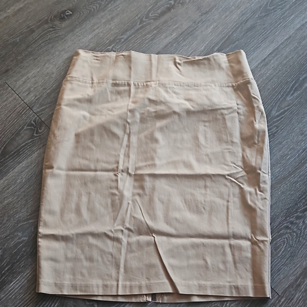 ABN Khaki XL Pencil Skirt